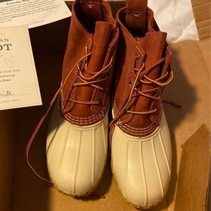 L.L. Bean boots size 9